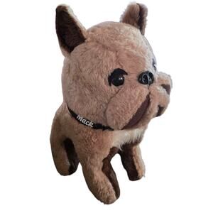 Vintage MACK Trucks Bulldog Advertising Plush Dog Doll U.S.A. BJ Toys Co.